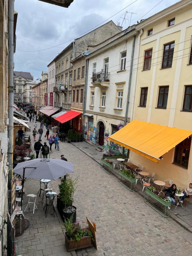 Cozy Loft На Староєврейській 24 Leopoli Esterno foto